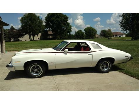 1973 Pontiac Gto For Sale Cc 1128494