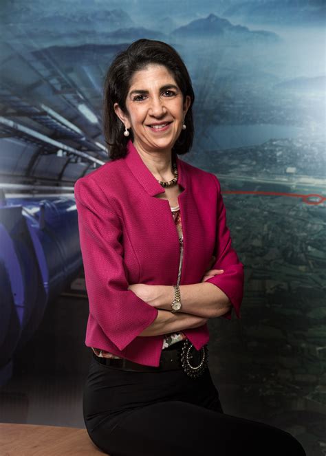 Portrait Of Dr Fabiola Gianotti Incoming Cern Director General