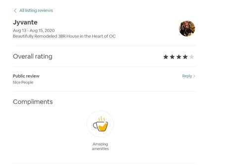 5 Stars In Feedback 4 Stars Overall Ratings We Are Your Airbnb