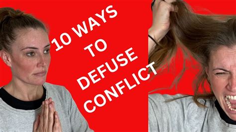 Want To Defuse Conflict Then Here S A MUST Watch YouTube