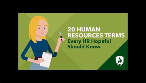20 Human Resources Terms Every HR Hopeful Should Know | Rasmussen ...