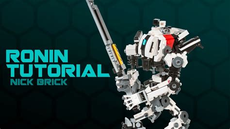 Tutorial Lego Ronin Titan Titanfall 2 Youtube