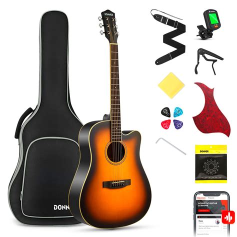 10 Best Acoustic Guitar Beginner Kits For 2024
