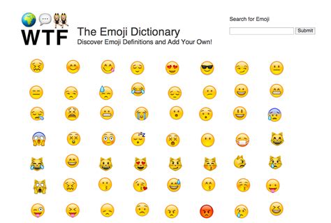 Emoji Foundation And Emoji Dictionary — Niki Selken