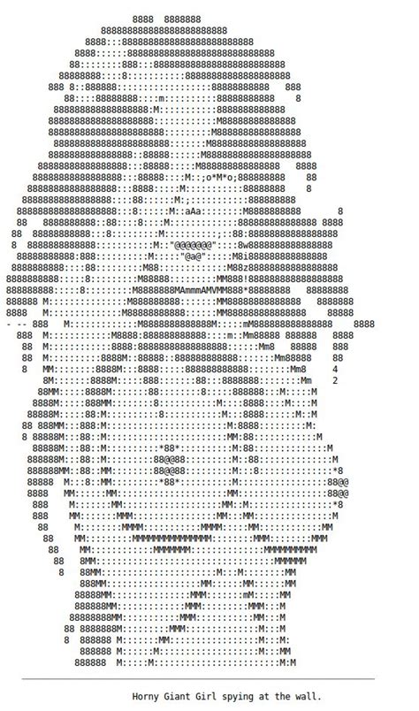 Besten Ascii Art Bilder Auf Pinterest Ascii Kunst Computer Kunst