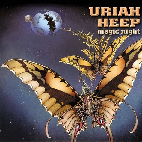 Uriah Heep Magic Night Vinyl In 2021 Uriah Album Cover Art Heep