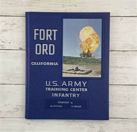 Fort Ord Ca 1964 Us Army Infantry Company A 4th Battalion 1st Brigade