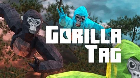 Gorilla Tag Free On Oculus Quest Become Monke