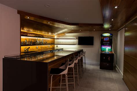 High End Modern Home Bar Designs For Your New Home