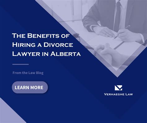 The Benefits Of Hiring A Divorce Lawyer In Alberta Verhaeghe Law Office