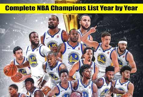 Nba streams is the official backup for reddit nba streams. Complete NBA Champions List Year by Year | Sports News