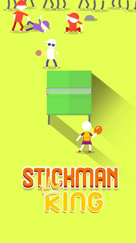 Stickman King Ping Pong Amazonfr Appstore Pour Android
