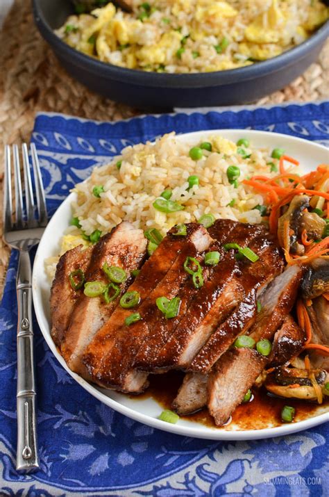 Other early vegetable oils were crushed from the seeds of the mustard family and sesame seeds Low Syn Chinese Pork | Slimming Eats - Slimming World recipes