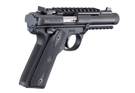 Ruger Mark Iv Tactical Rimfire Pistol Model