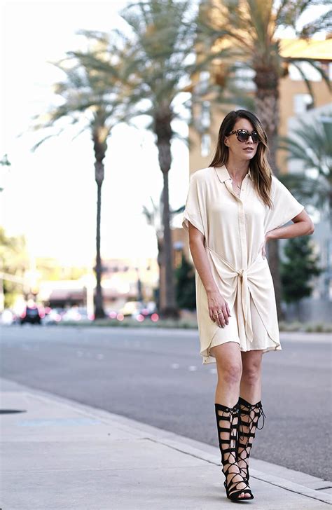 How To Wear High Gladiator Sandals This Summer Fashion Blogger Outfit Gladiator Sandals High