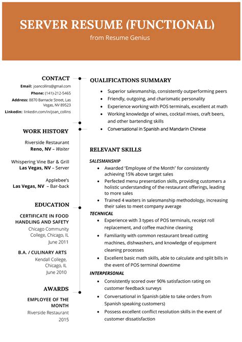 The resume sample above gives an excellent outline for how to accomplish that. How to Write a Qualifications Summary | Resume Genius