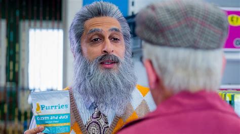 Bbc One Still Game Series 9 Cats Whiskers Navid Stands Up To A Thief