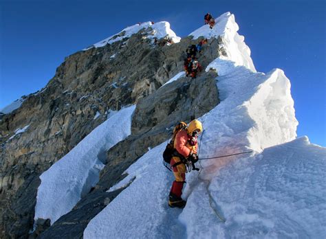 Est100 一些攝影some Photos Mount Everest Climbers 珠穆朗瑪峰 聖母峰 登山者