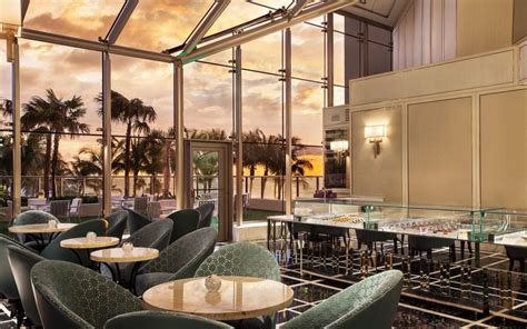 Inside St Regis Bal Harbours Enhanced Lobby And New Restaurants