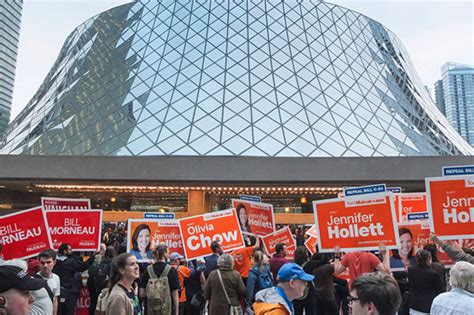 5 Hotly Contested Toronto Ridings In The 2015 Federal Election