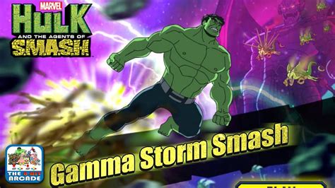 Hulk And The Agents Of Smash Gamma Storm Smash Disney Games Youtube