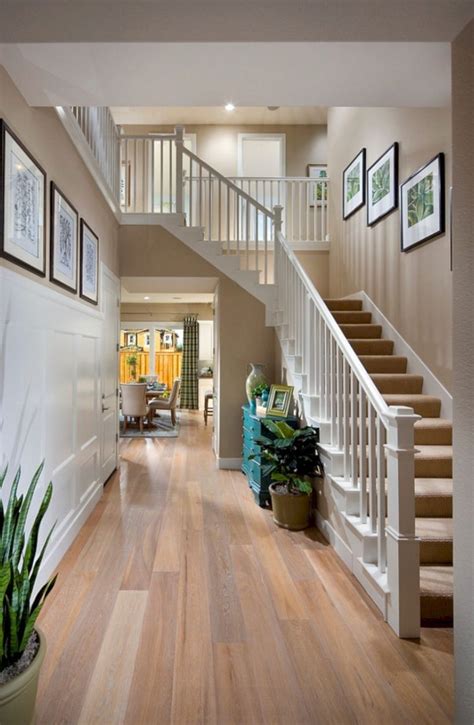 Inspiring Residential Staircase Design Ideas Entryway Paint