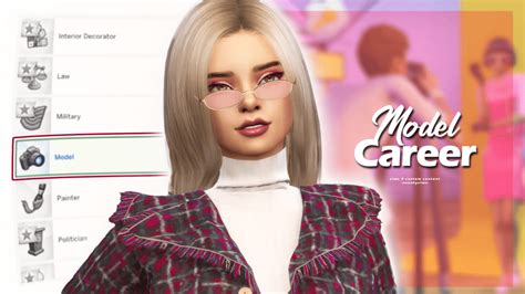 Become The Best Style Icon With The Sims 4 Model Career