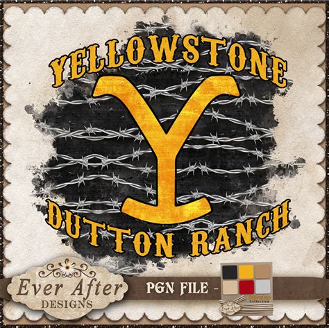 Ys036 Yellowstone Sublimation 8 Everafter Designs