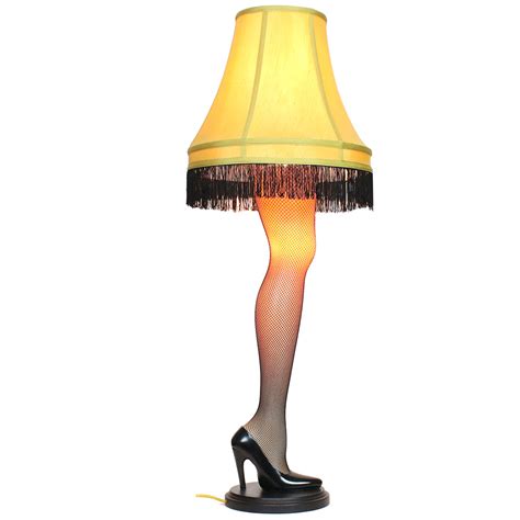 45 Leg Lamp Deluxe From A Christmas Story Major Award A Christmas