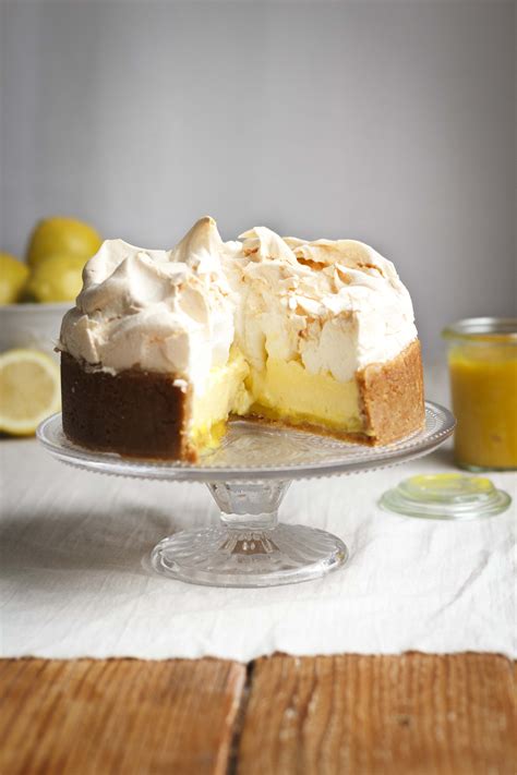 Lemon Meringue Baked Cheesecake The Kate Tin