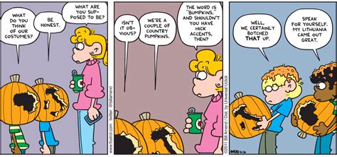 Punkin Heads Halloween Foxtrot Comics By Bill Amend