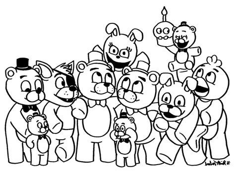 Fnaf Coloring Games Fnaf Coloring Pages Coloring Pages Coloring