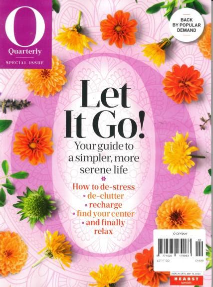 O The Oprah Magazine Subscription