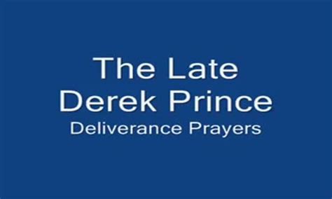 Deliverance Prayers By Derek Prince3gp