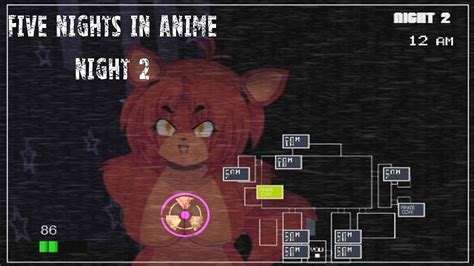 Five Nights In Anime Night 2 Foxy Booty Youtube