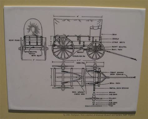 Parts Of The Wagon Wagon Train Description Horse Drawn Wagon