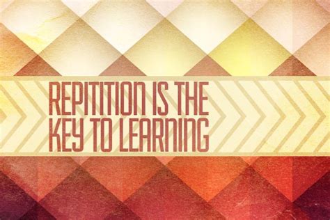 Why Repetition Is The Key To Learning