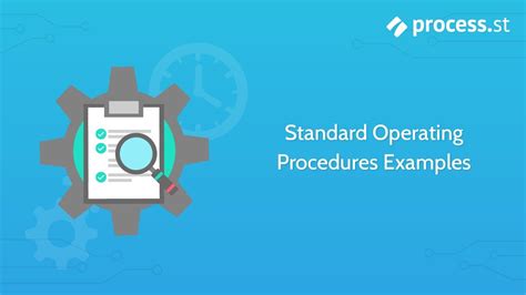 Standard Operating Procedure Examples Sops Sop Example Youtube