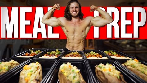 BEST VEGAN FITNESS MEAL PREP EASY HIGH PROTEIN YouTube