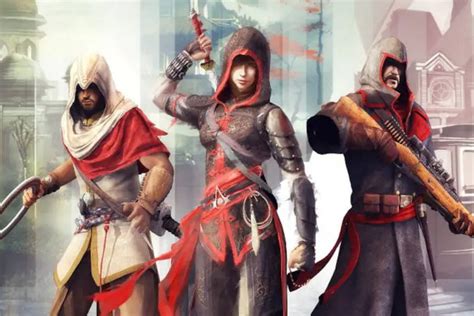 La Trilog A De Assassins Creed Chronicles Est Disponible De Forma