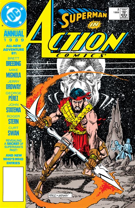 Action Comics Annual 1987 2