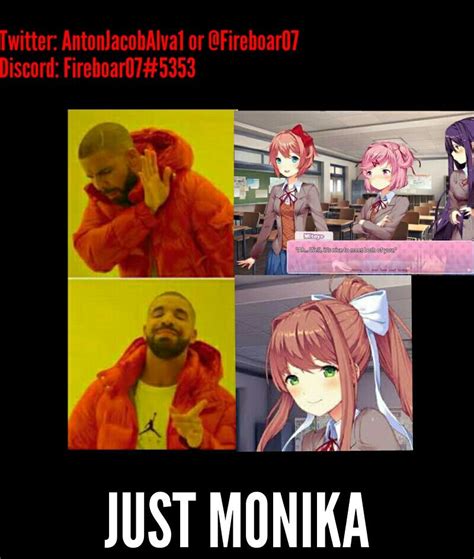 Monika Doki Doki Memes