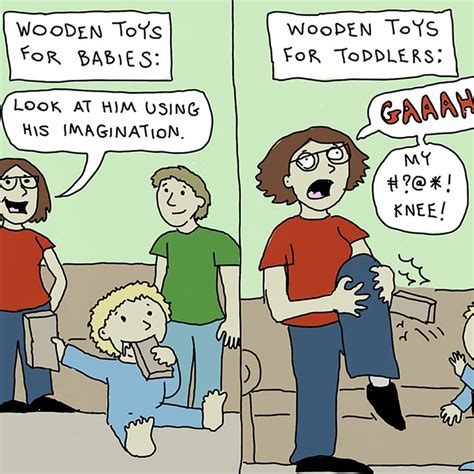 Mom Comic Parenting Cartoon Strips Popsugar Family