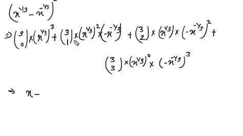 Solveduse The Binomial Theorem To Expand Each Expression And Write The
