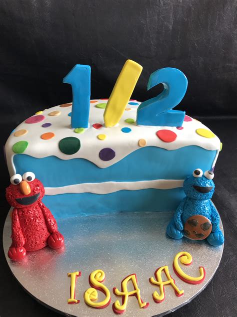 Half Year Birthday Celebration Ideas Birthday Half Cakes Happy