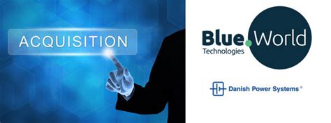 Blue World Technologies Acquires Globally Recognised Manufacturer Of