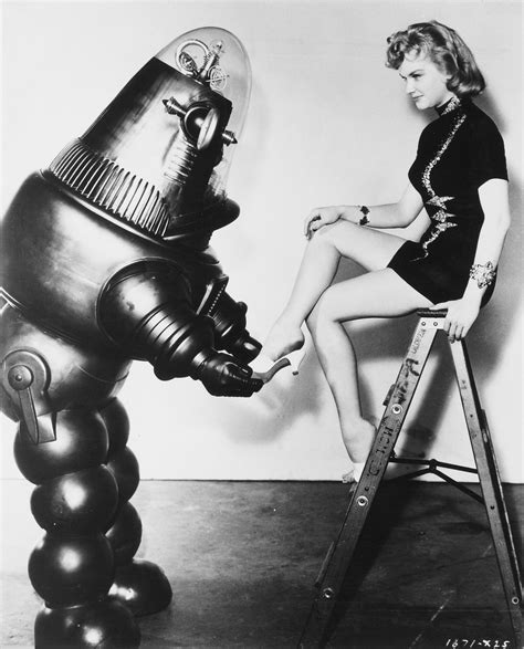 Anne Francis Forbidden Planet R OldbabeCool