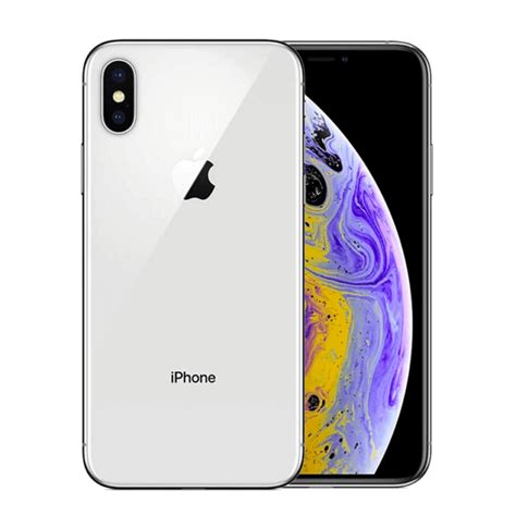 Apple Iphone Xs Max A1921 64gb Silver Unlocked Atandt T Mobile