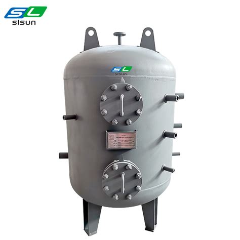 Reduced Pressure Asme Steel Pressure Vessel Storage Natural Gas Air