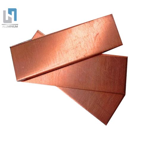 H65 4x8 Copper Sheet 05mm Thickness With Mill Sand Blast Surface